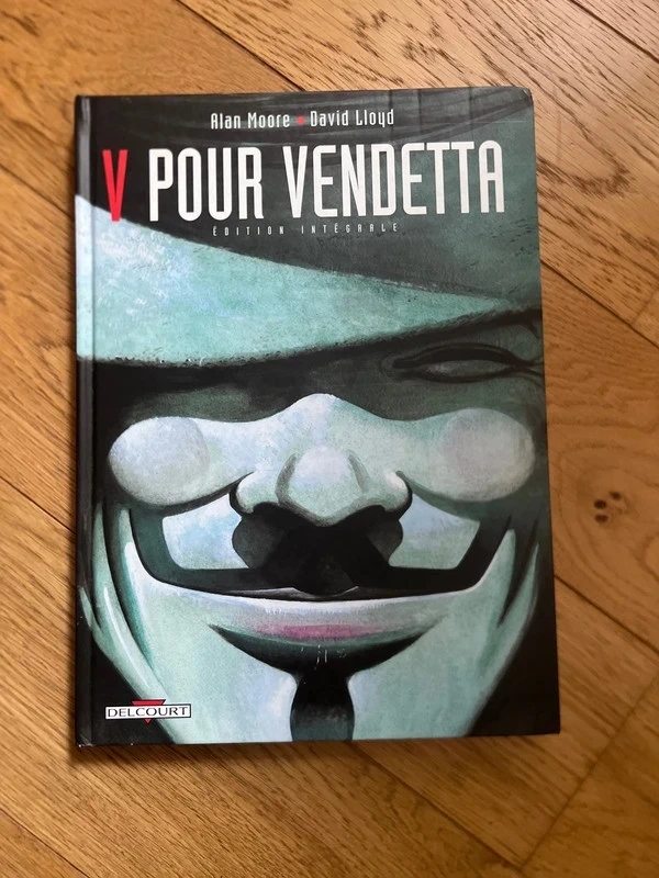 V pour Vendetta
