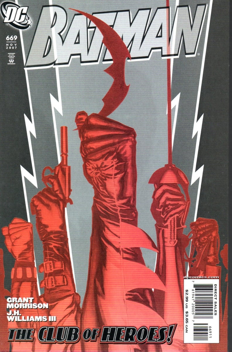 !!!DC COMICS BATMAN #669 (2007) 1ST PRINT NM!!!
