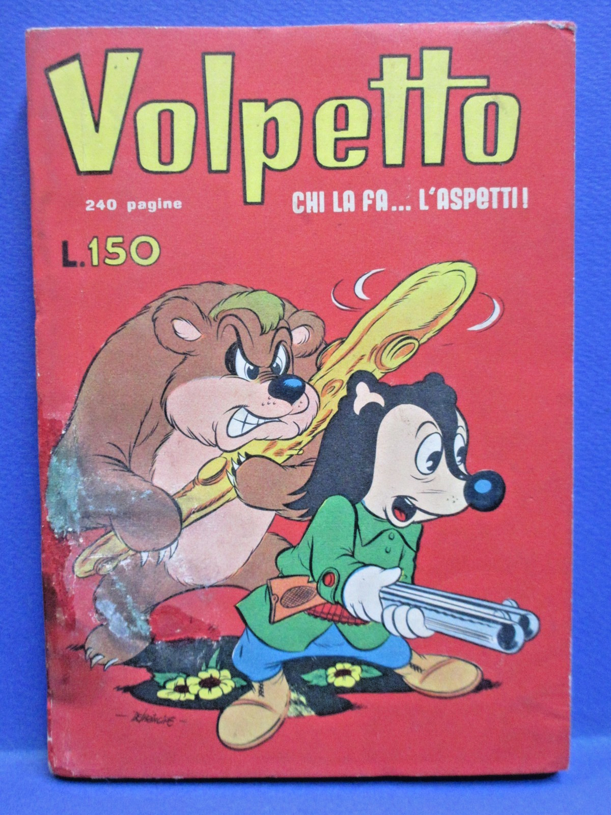 VOLPETTO chi la fa l'aspetti Raccolta 3 CAROSELLO ALLEGRO Il Ponte 1956 !