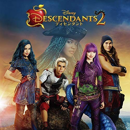 Disney Descendants 2 Original Soundtrack Audio CD
