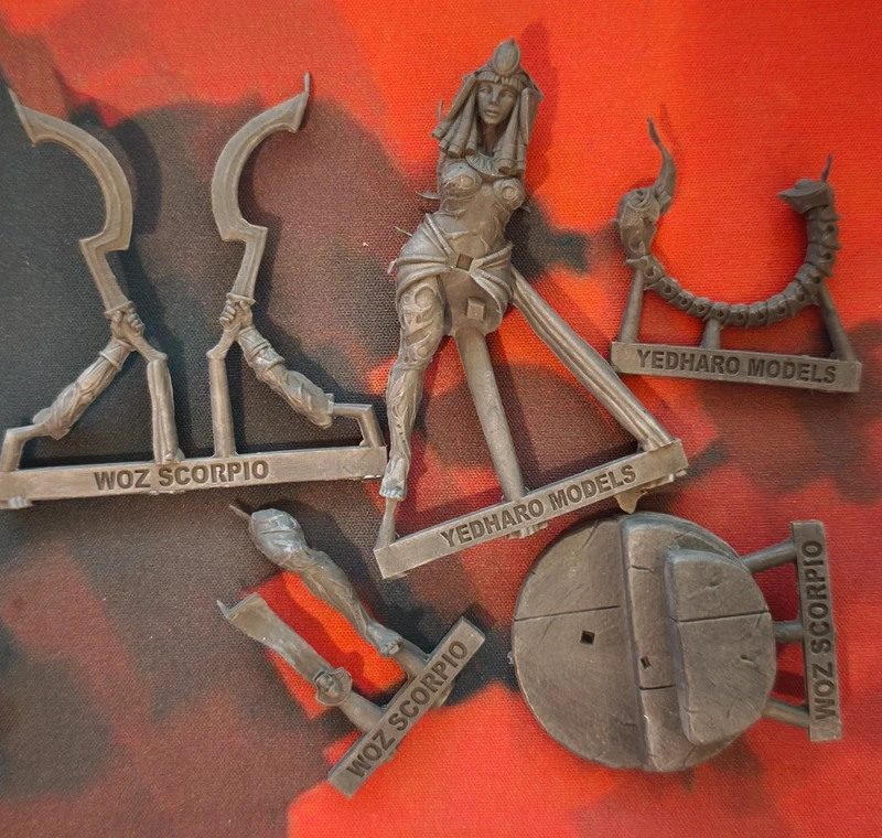 Scorpio 70mm Yedharo models