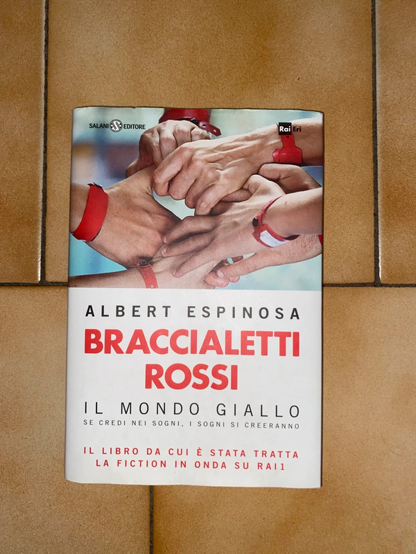 Libro Braccialetti Rossi