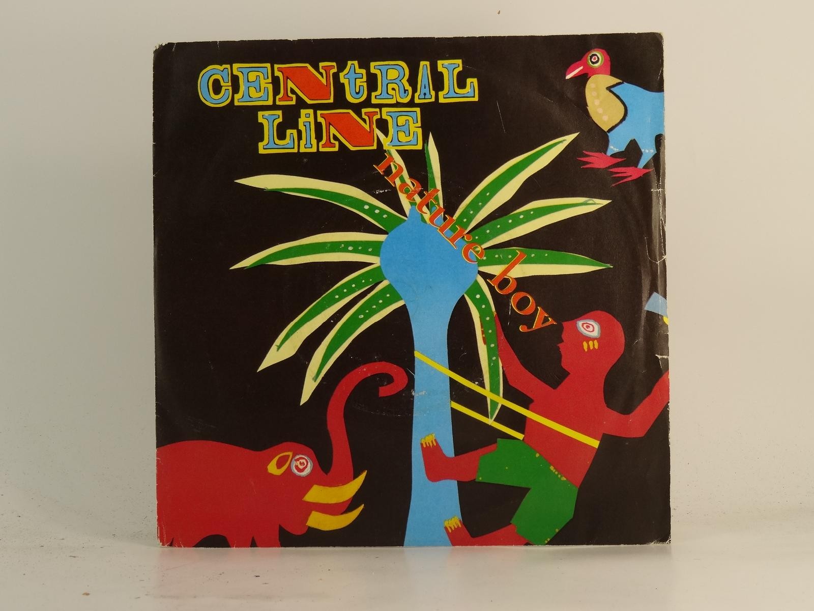 CENTRAL LINE NATURE BOY (6) (78) 2 Track 7" Single plus Picture Sleeve MERCURY