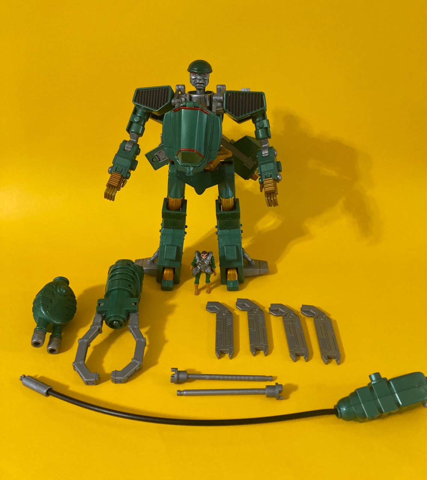 Marvel Megamorphs Doc Ock Modellino Giocattolo Biz 2006