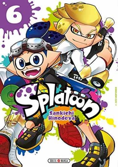 Splatoon T06 (6) - Libro in brossura, di Nintendo; Hinodeya Sankichi - Ottimo