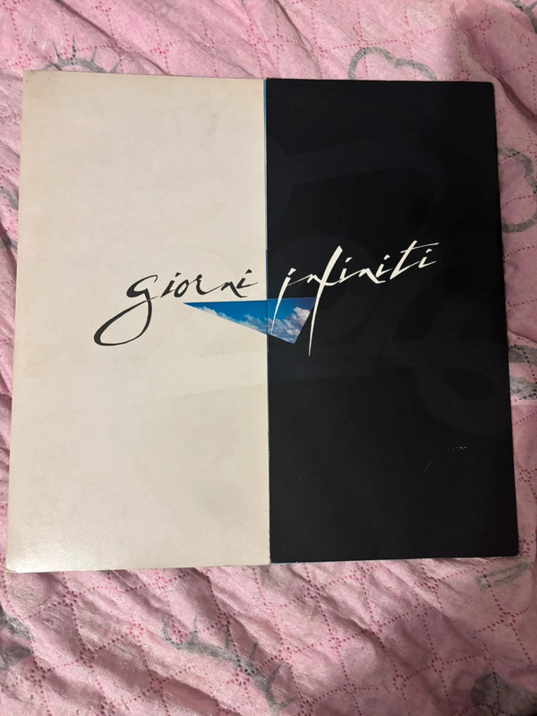Vinile Giorni Infiniti - Pooh