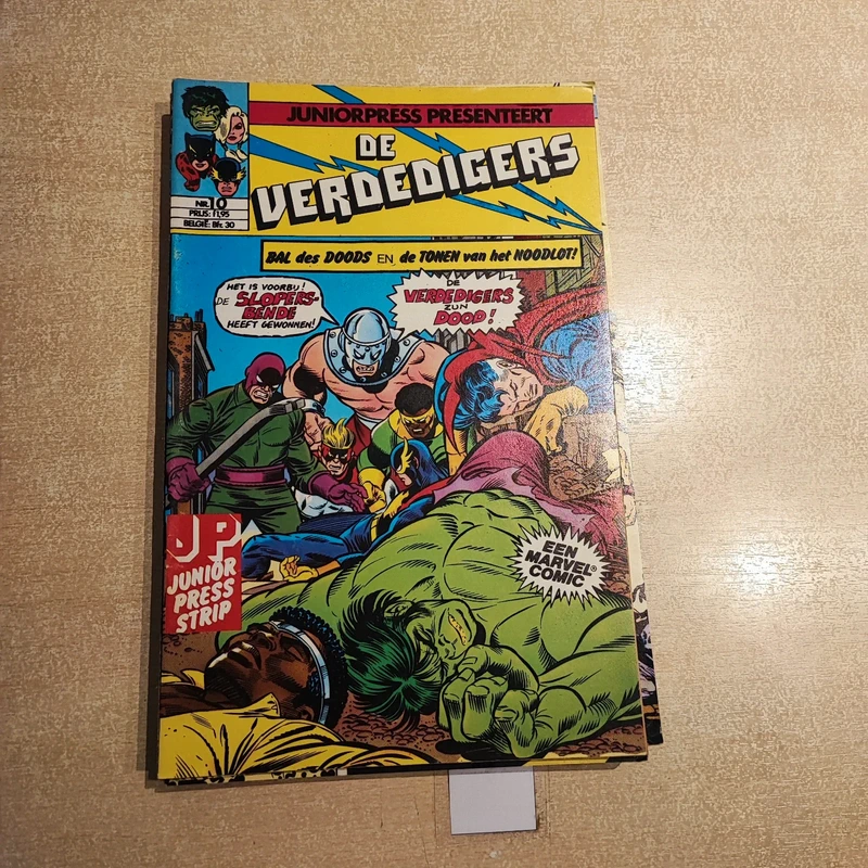 De verdedigers nr 55