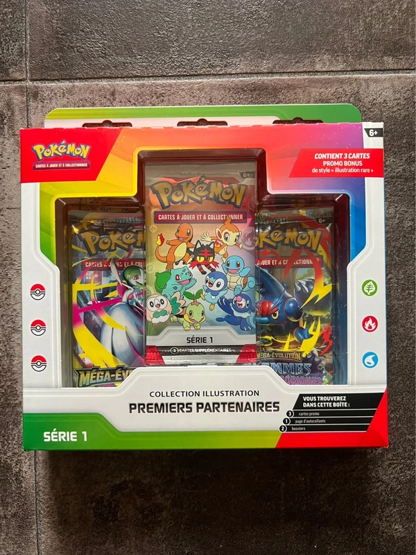 Coffret premier partenaire série 1