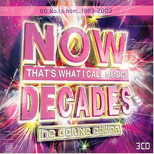 Now That's What I Call Music! - Decades CD (2003) 3 CD Set Amazing Value