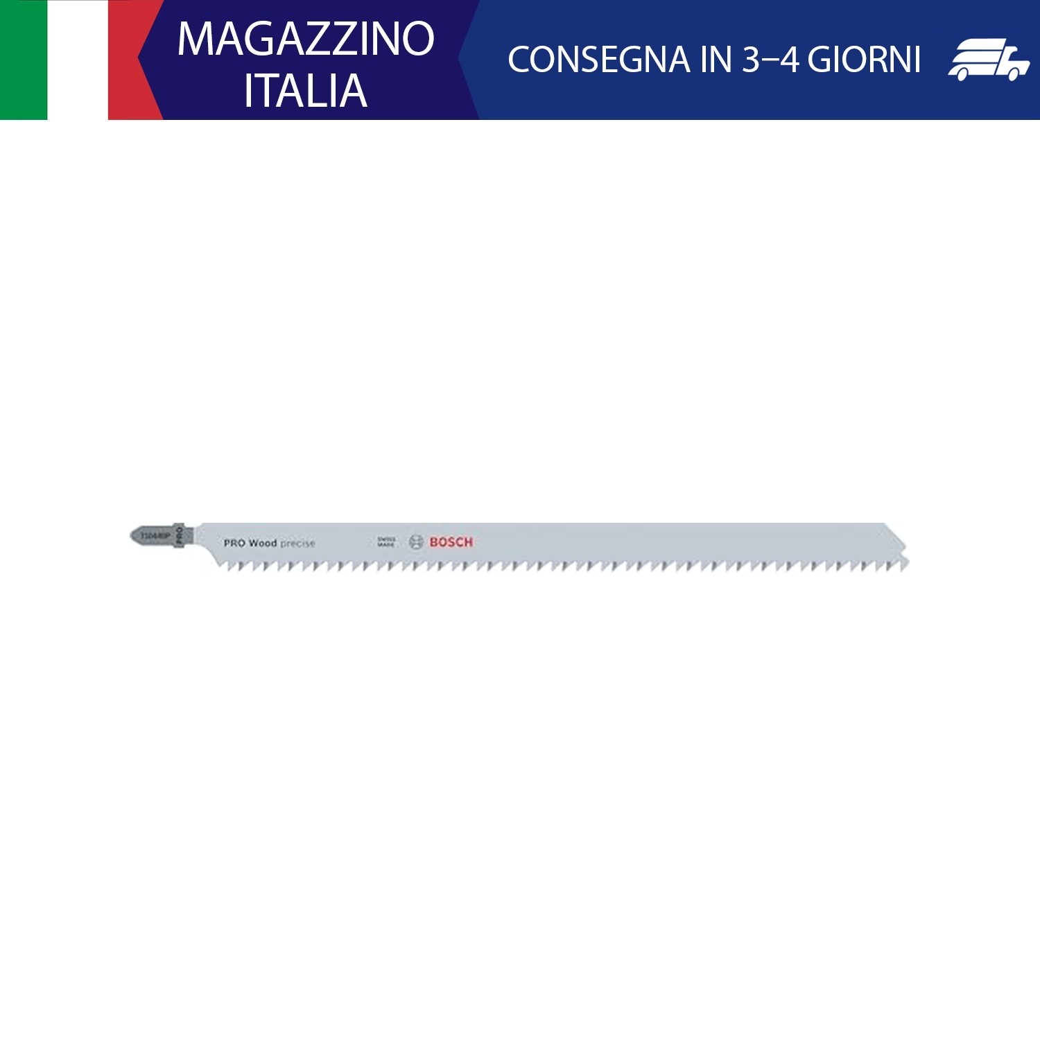 Bosch Professional 3 x Lame per seghetto alternativo T 1044 DP Precision for Woo