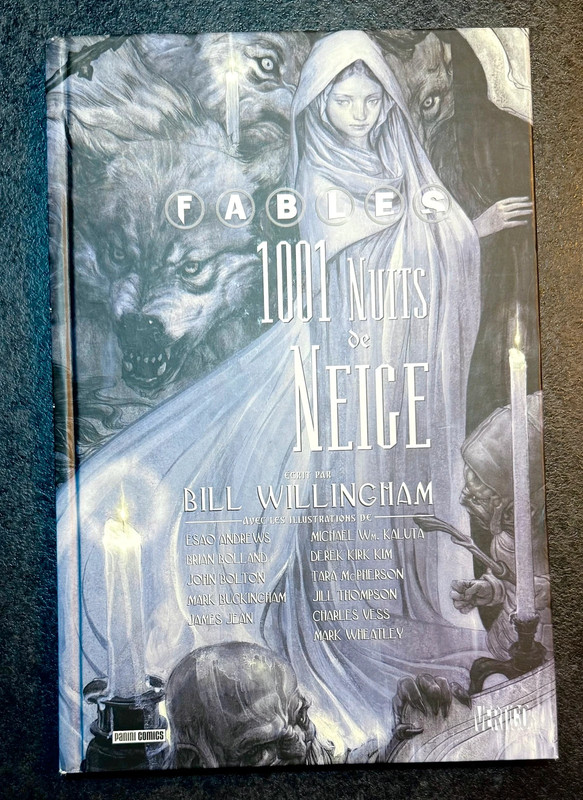 Comics - Fables : 1001 Nuits de Neige