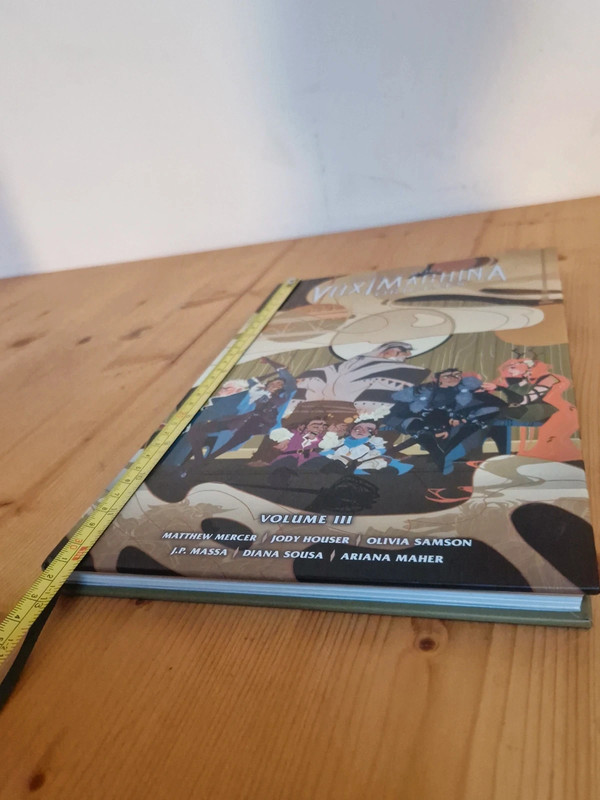 Vox Machina Origines volume 3