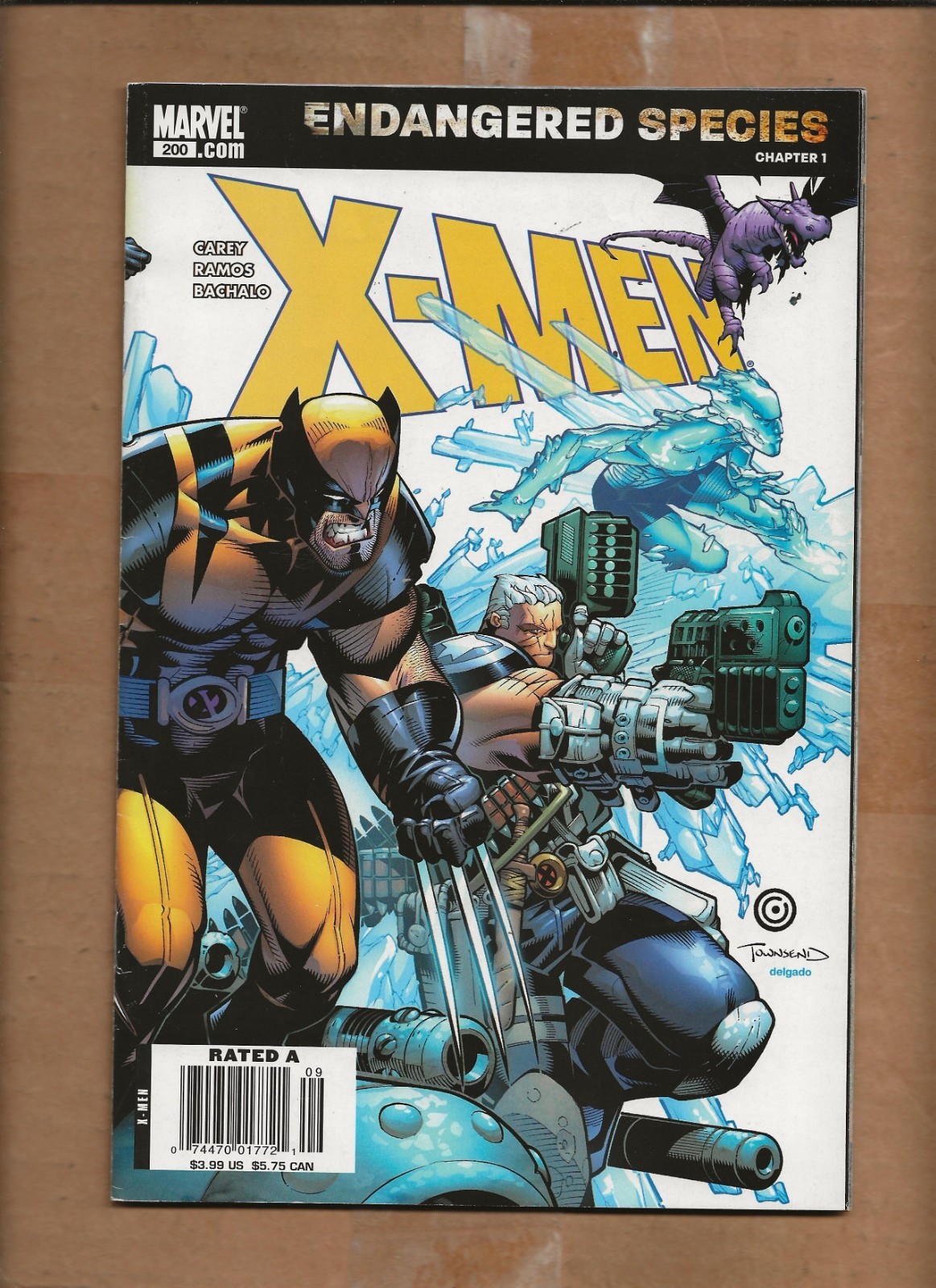 X-MEN #200 EDICOLA UPC CODICE VARIANTE MARVEL NEW LEGACY