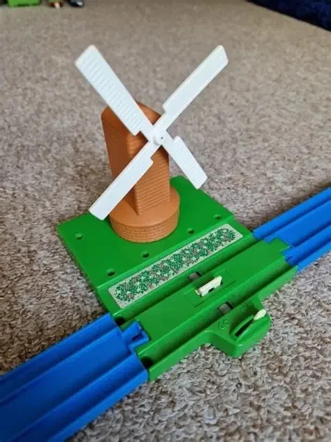 Tomy Trackmaster Mulino a Vento Thomas Il Motore del Serbatoio,