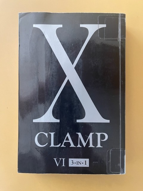 Buono X (3 in 1) Vol. 6 (16-17-18) di Clamp, SKU 2270