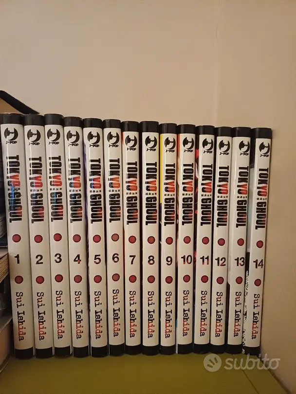 tokyo ghoul manga prima parte