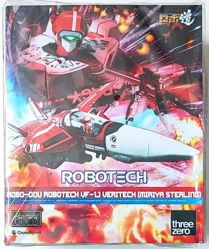 Threezero Robotech Robo-dou VF-1J Veritech (Miriya Sterling) 20 cm NEW IN STOCK