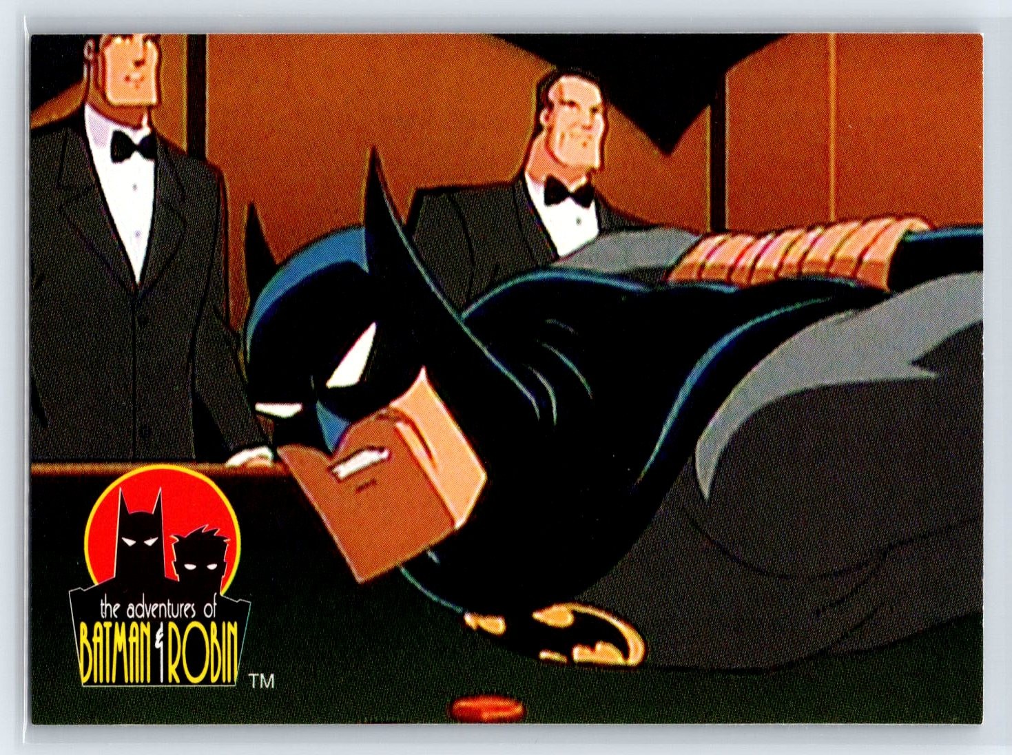 1995 SkyBox Le avventure di Batman & Robin Case #572 "Arlecchino" #76