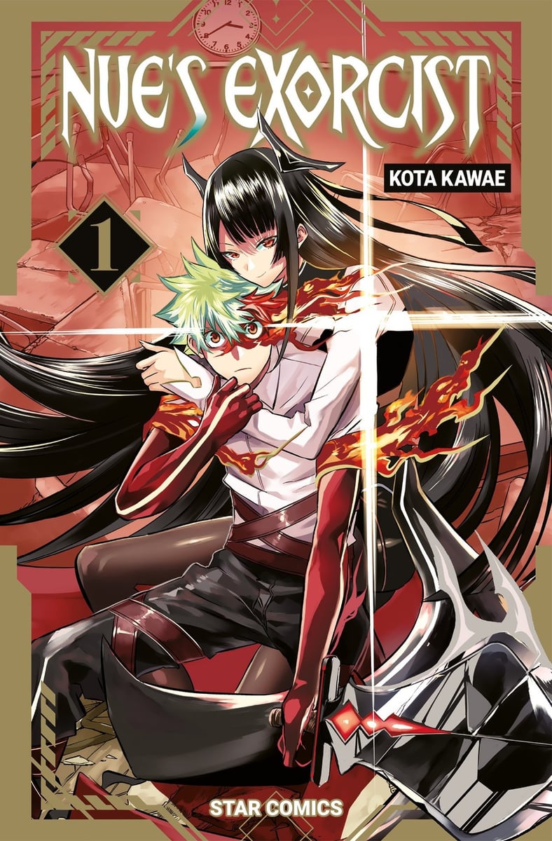 Manga NUE'S EXORCIST n. 1 - Star Comics