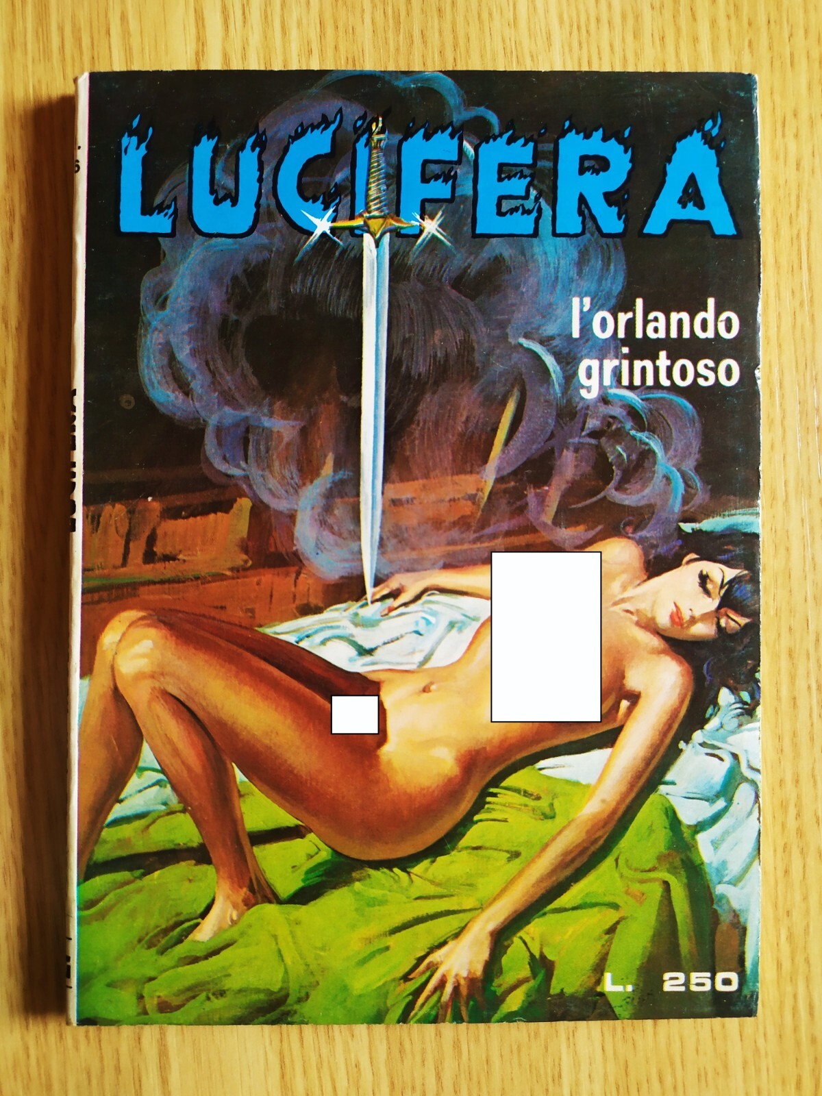 LUCIFERA n. 96 - 1976 - L'Orlando grintoso - OTTIMO - EDIPERIODICI