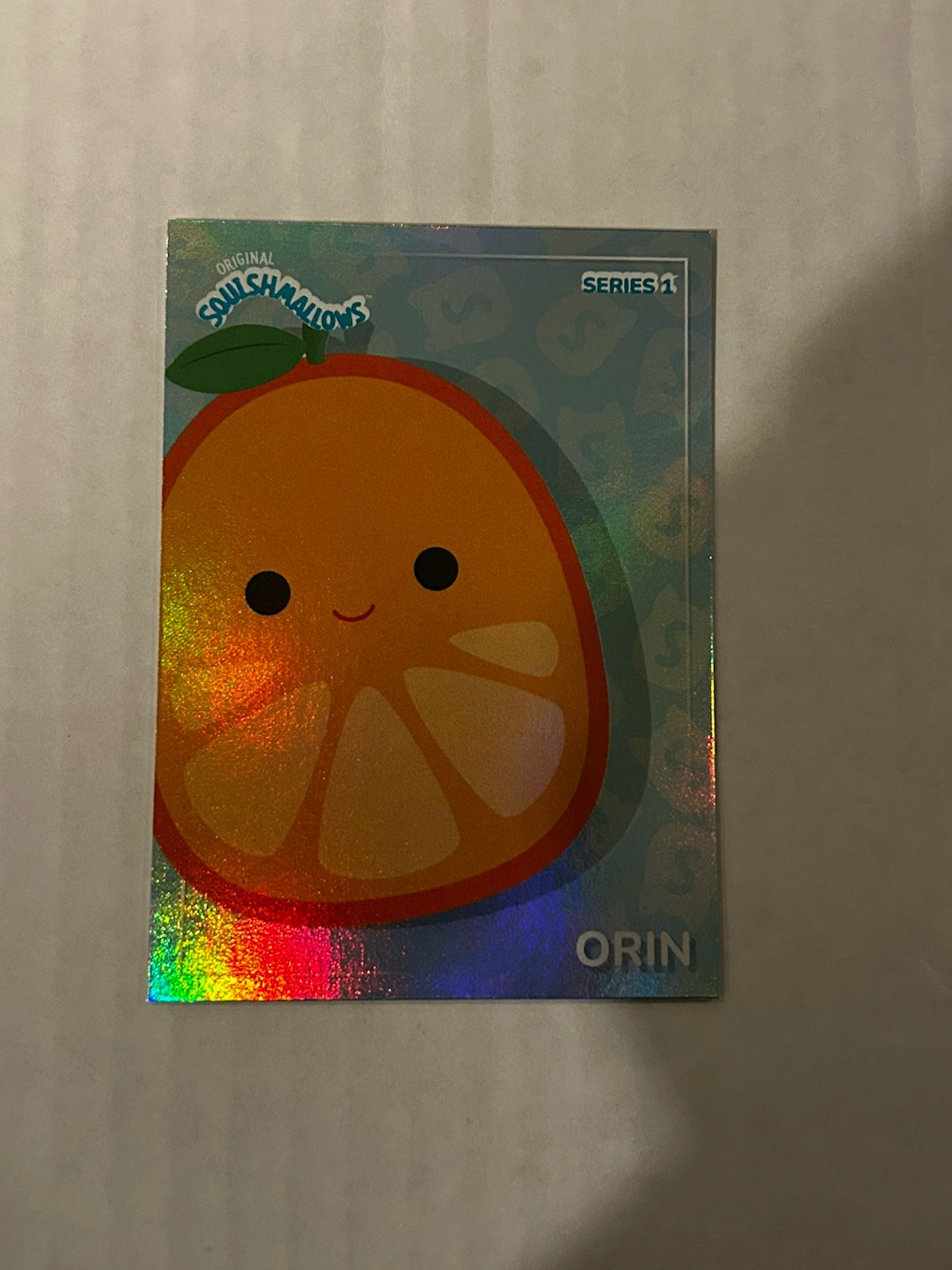 ORIN Squishmallows 2024 Panini Original Holo Series 1 #95