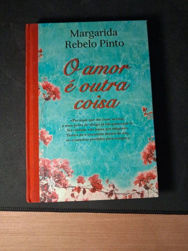 Livro O Amor É Outra Coisa - Margarida Rebelo Pinto (Clube do Autor)