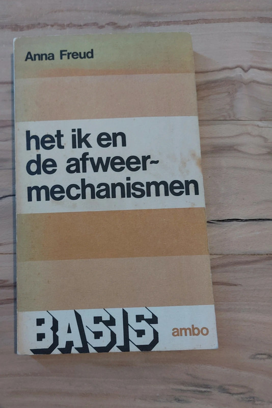 Klassieker: het ik en de afweermechanismen van Anna Freud