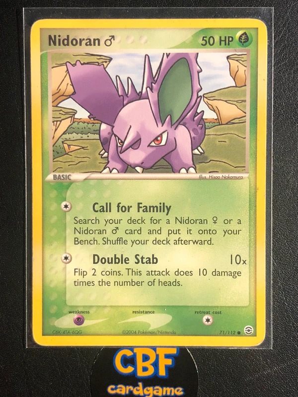 Nidoran 71/112