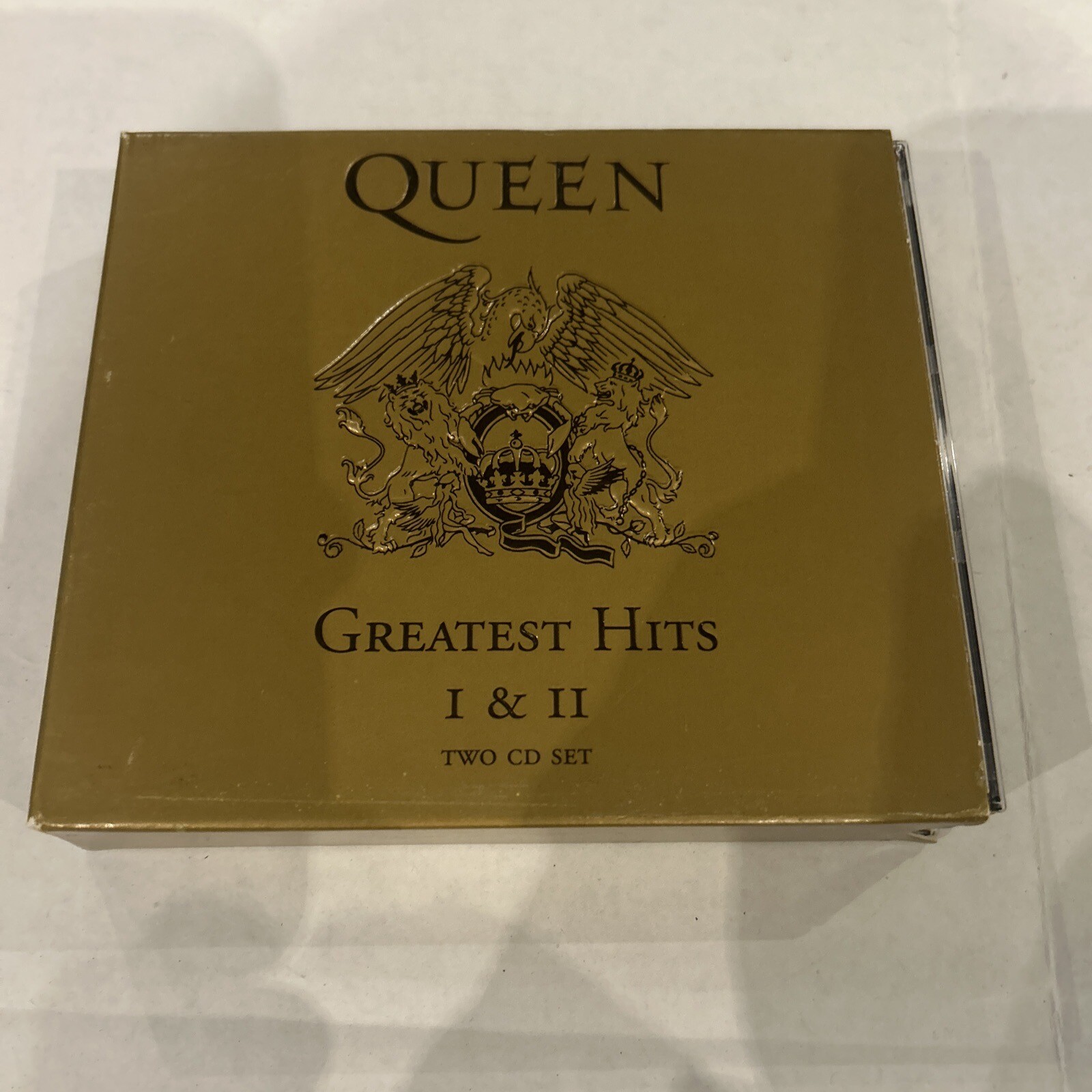 Queen: Greatest Hits I & II 2 CD Box Set Anthology 1994 Hollywood Records