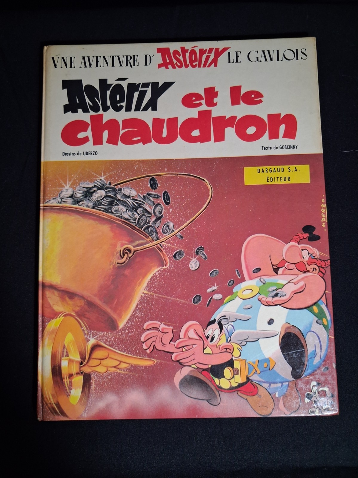 Astérix et le Chaudron T13 EO 1969 Dargaud N°2120 Goscinny Uderzo