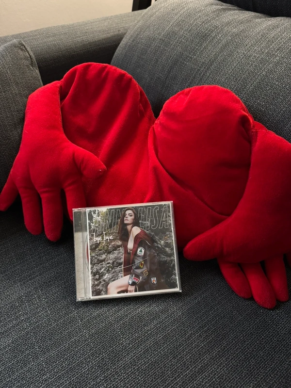 Cd Annalisa bye bye