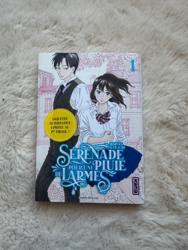 Manga sérénade pour une pluie de larmes 1