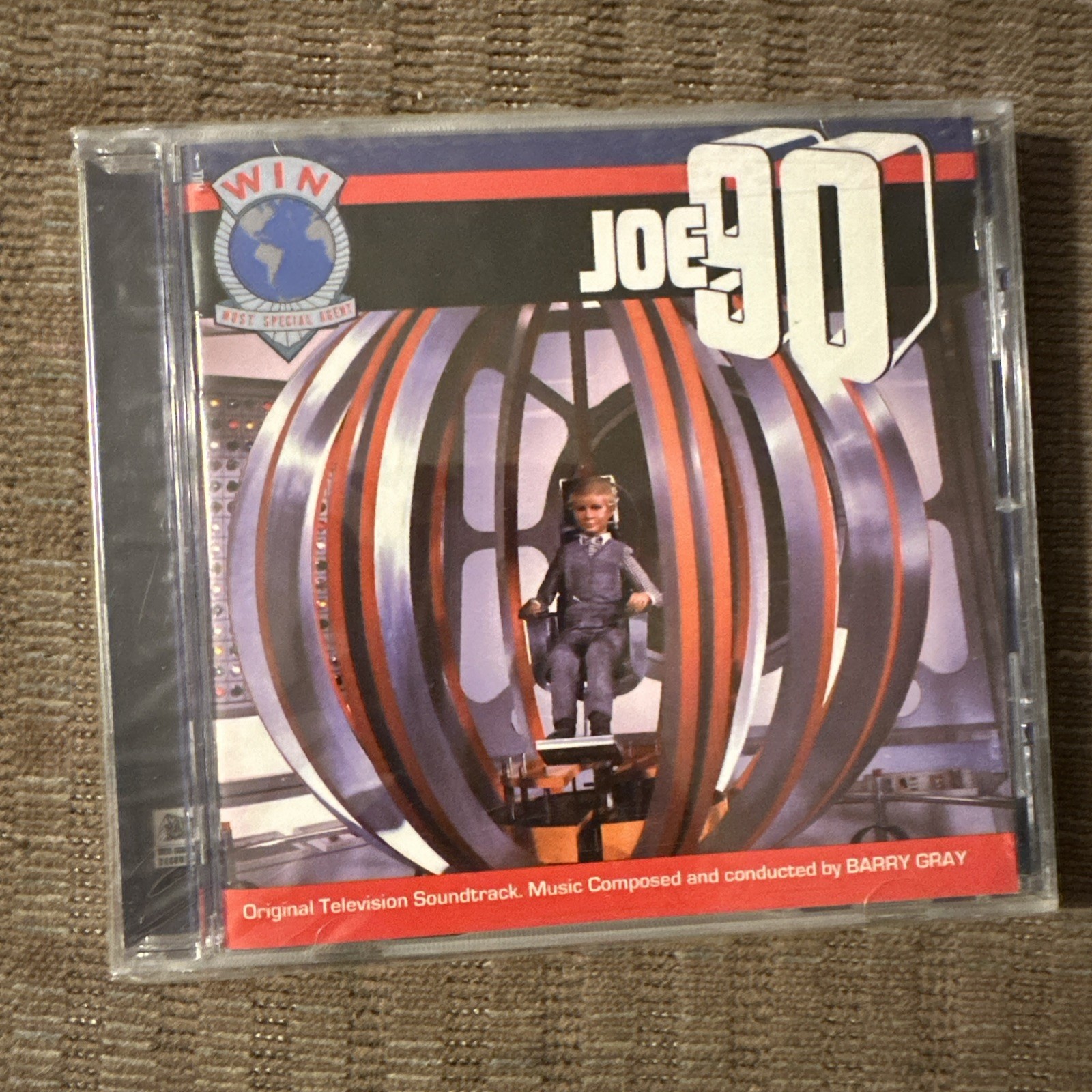 Joe 90 [Original Television Soundtrack] by Barry Gray CD, May-2006, Silva ES1189