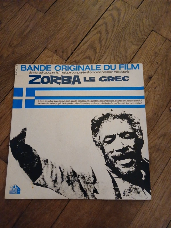 Vinyle bo zorba le grec