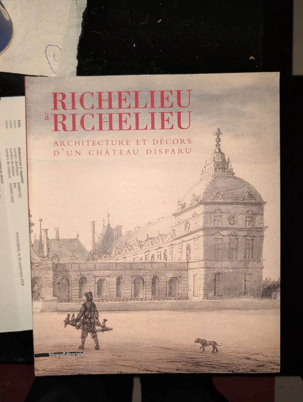 Richelieu à Richelieu - (French Edition) - Annie Gilet