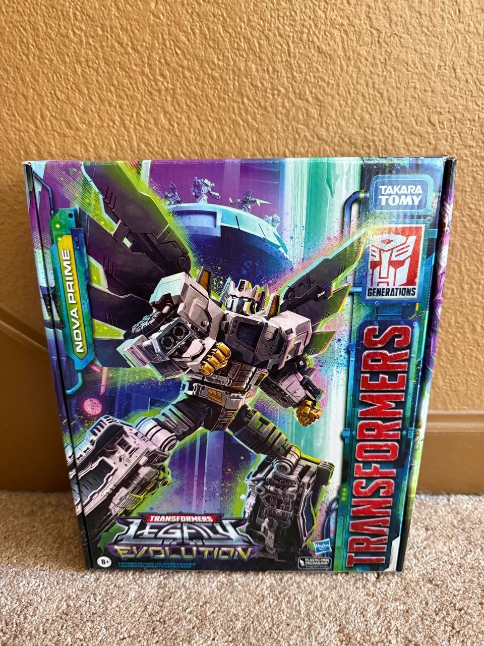 *NEW* NOVA PRIME Hasbro Transformers Legacy Evolution - Leader Class Action Figu