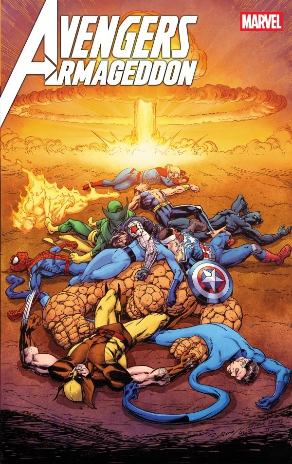 Avengers Armageddon # 5 1:25 Bagley Variant Cover NM 2026 Ships Oct 21st