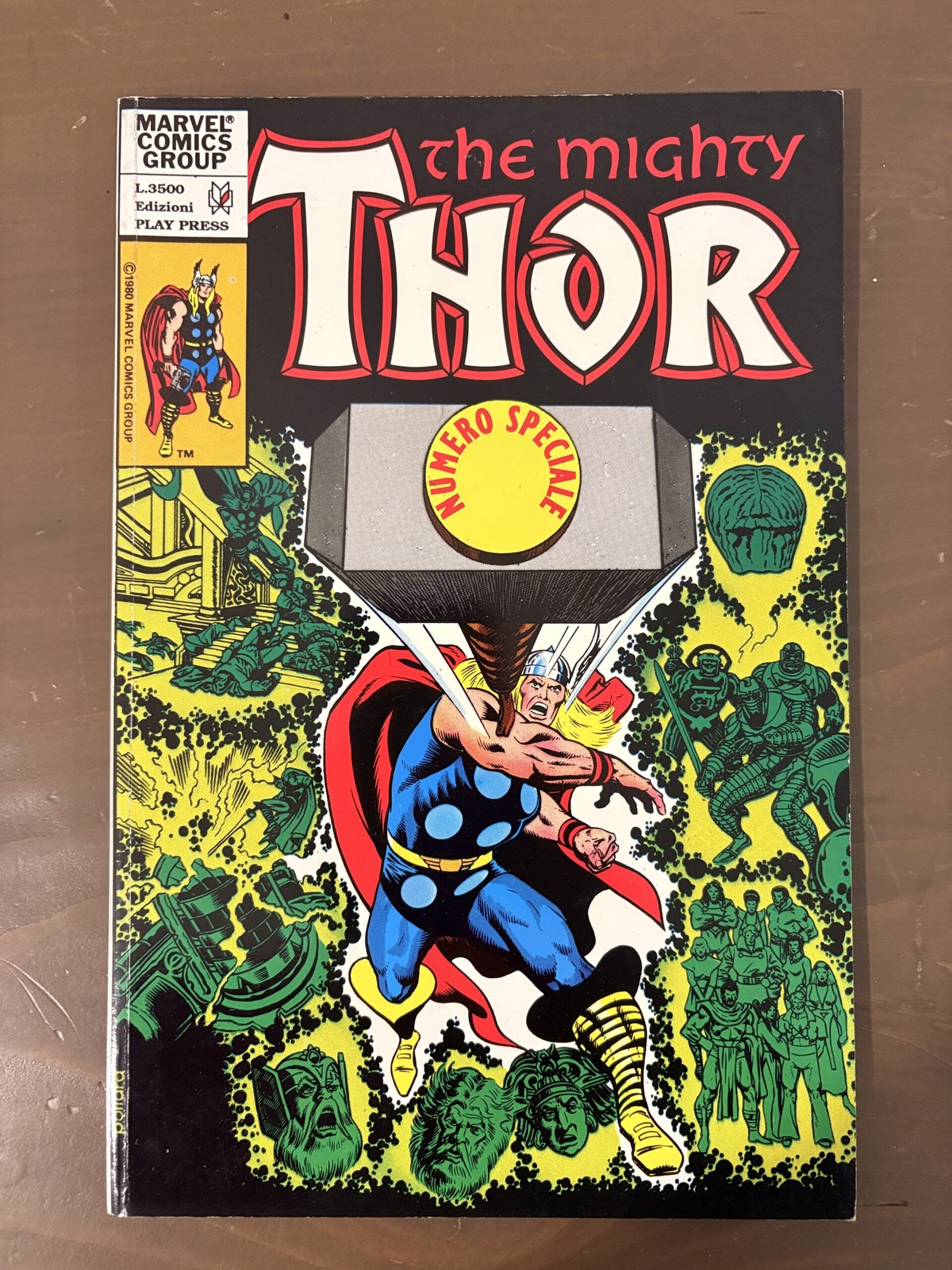 Thor - The mighty Thor Numero Speciale - Play Press