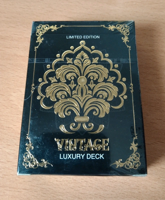 Vintage Gold, sealed | Playing Cards