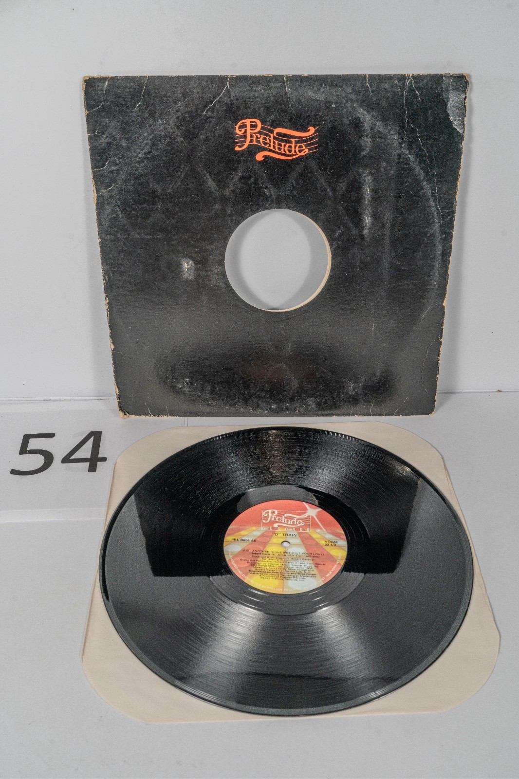 D-Train - Just Another Night 1985 12" US Orig Prelude Masterdisk VG+