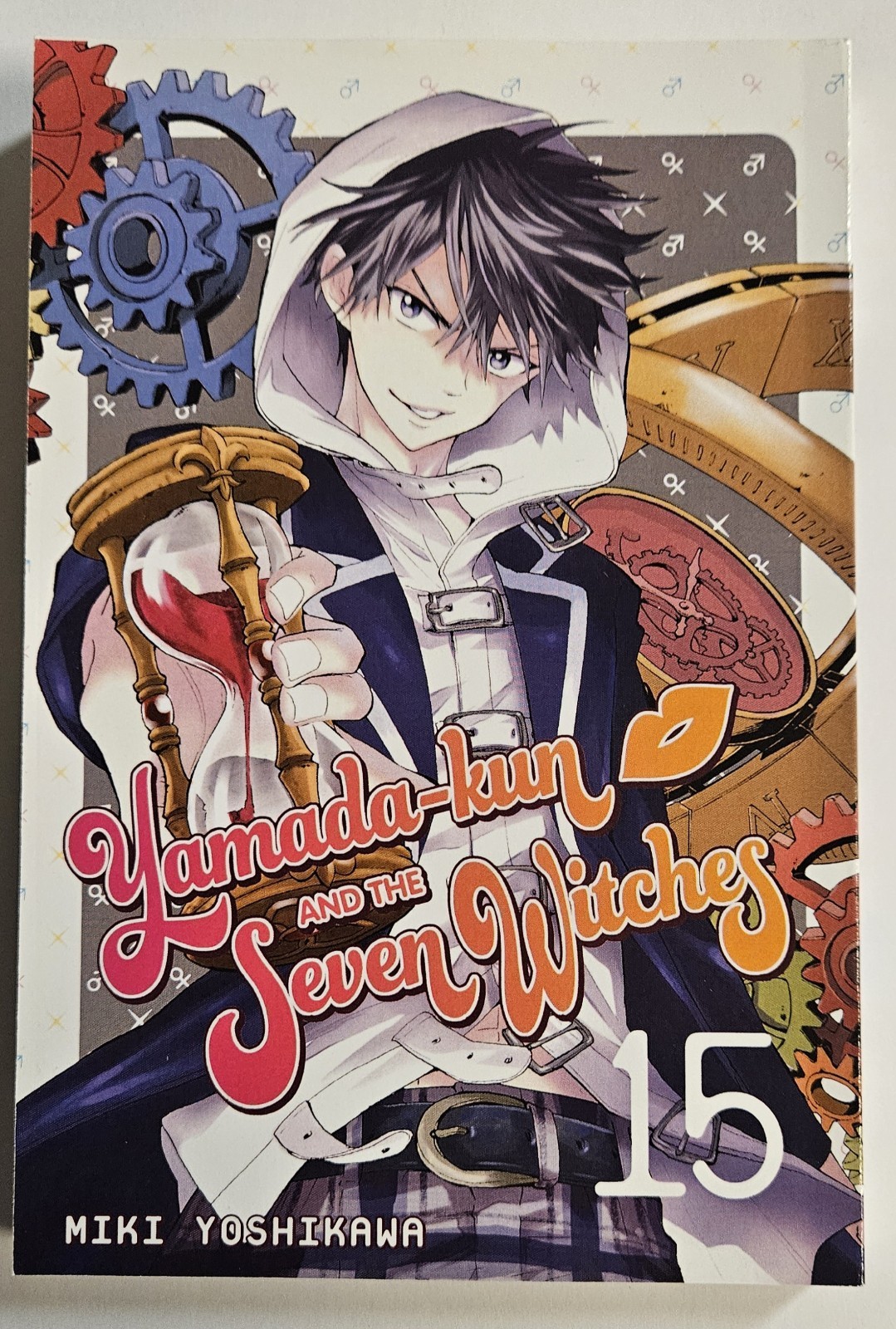 YAMADA KUN AND THE SEVEN WITCHES VOL 15 MANGA ENGLISH KODANSHA YOSHIKAWA 