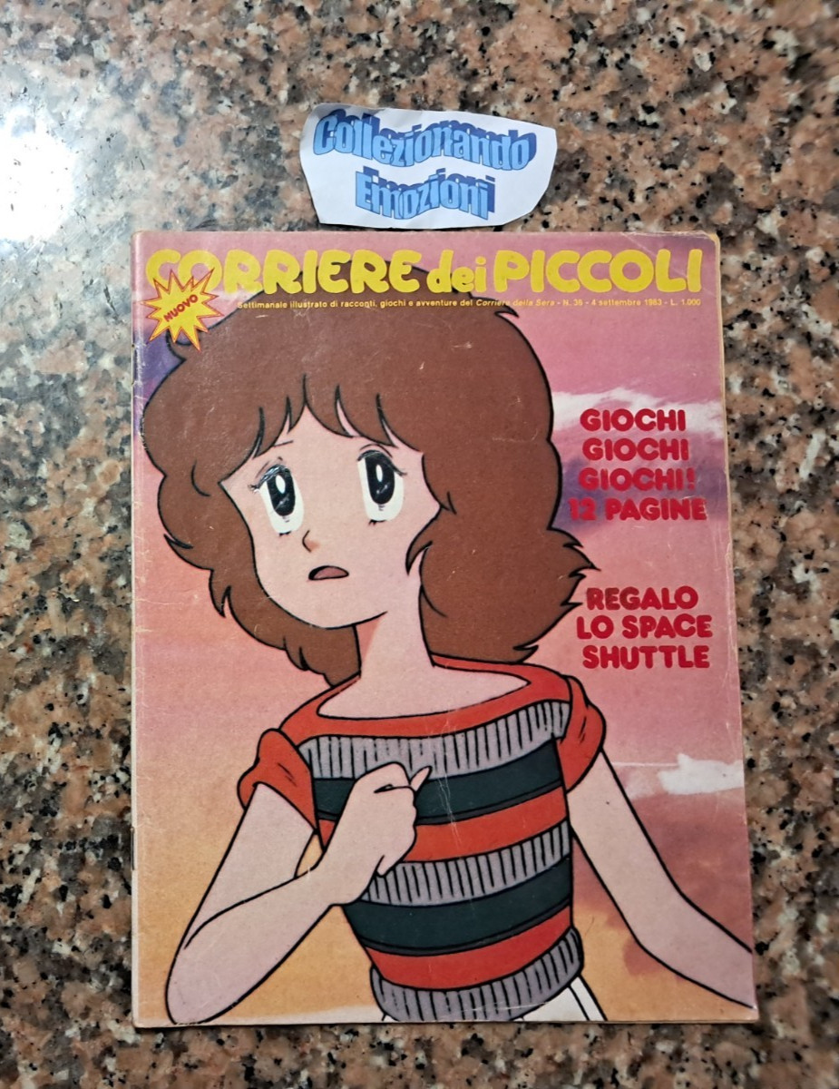 Corriere dei piccoli 36 1983-Hallo Spank-Chobin-Scooby Doo-