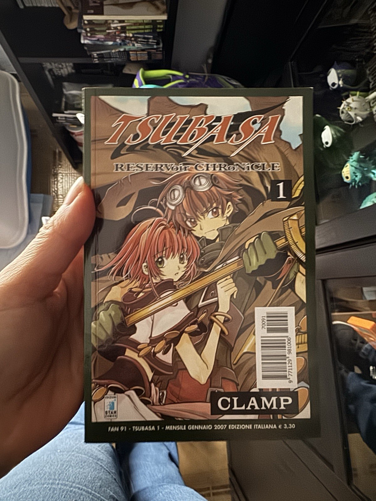 Tsubasa RESERVoir CHRoNiCLE CLAMP vol. 1-28 completa +2 guide