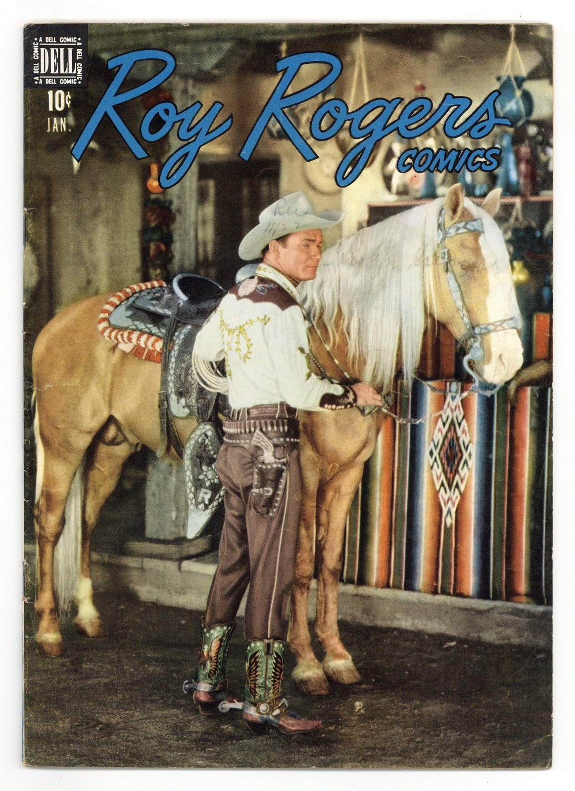Roy Rogers Comics #13 VG/FN 5.0 1949 Dell