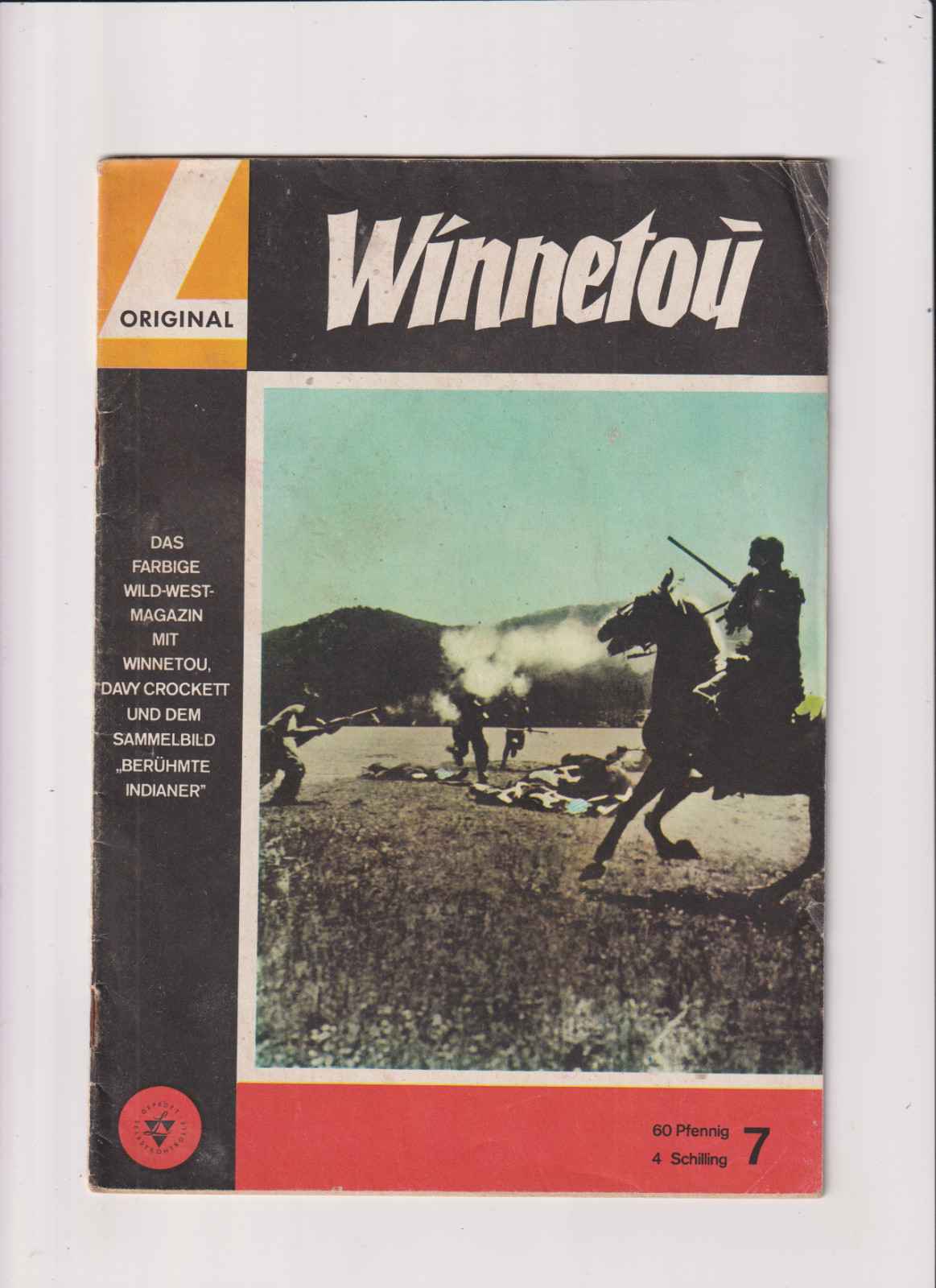 Winnetou 7 grande volume originale Lehning Editore