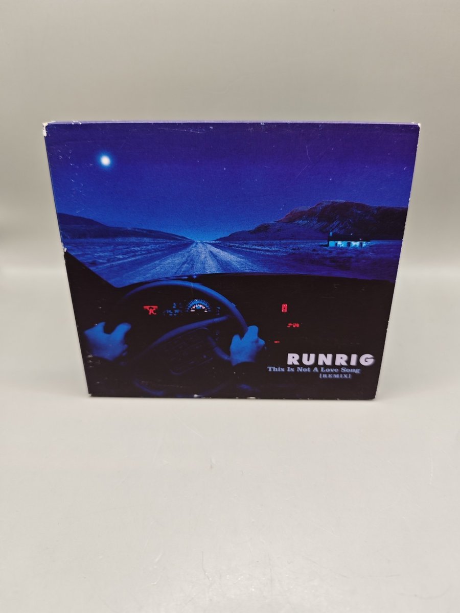 Runrig - This is Not a Love Song [REMIX] 1999 CD Single