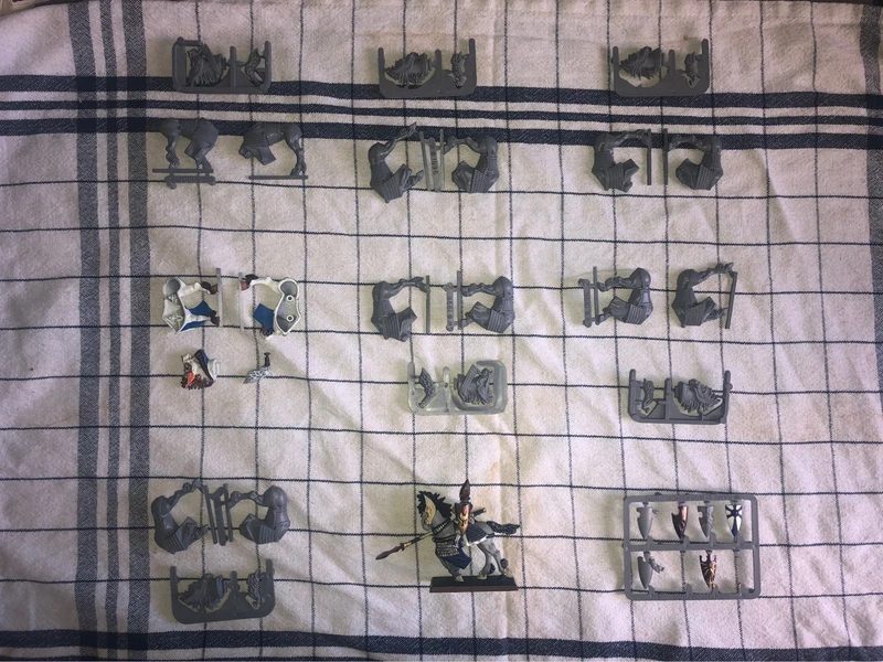 Heaumes d’argent/ silver helms - hauts elfes - warhammer
