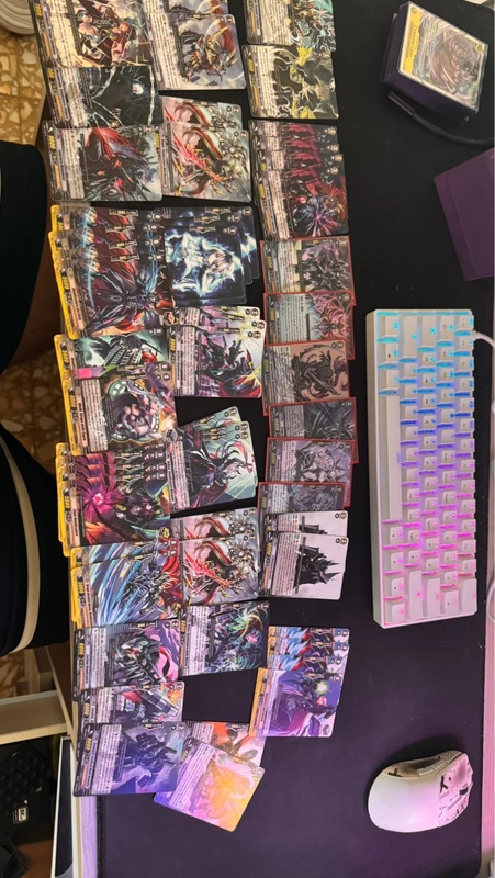 deck paladino ombra completo