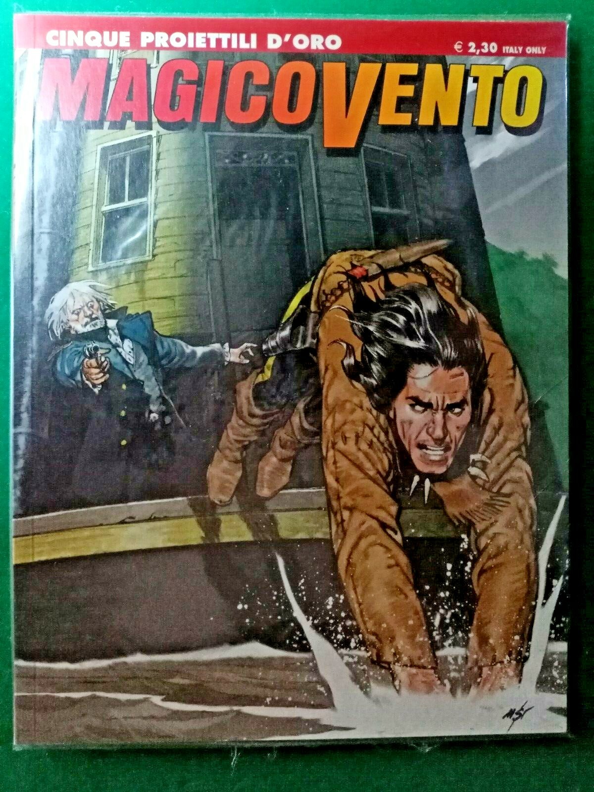  BONELLI EDITORE FUMETTO magicoVento,CINQUE PROIETTILI D'ORO-N.79-NEW-RIF.4903