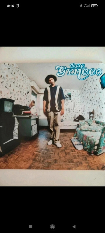 Vinyle double Doc Gynéco 33t